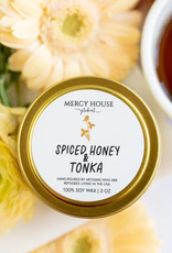 Mercy House Global Mercy House Global - Spiced Honey and Tonka Candle, 3 oz