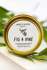 Mercy House Global Mercy House Global - Fig & Vine Candle 3oz