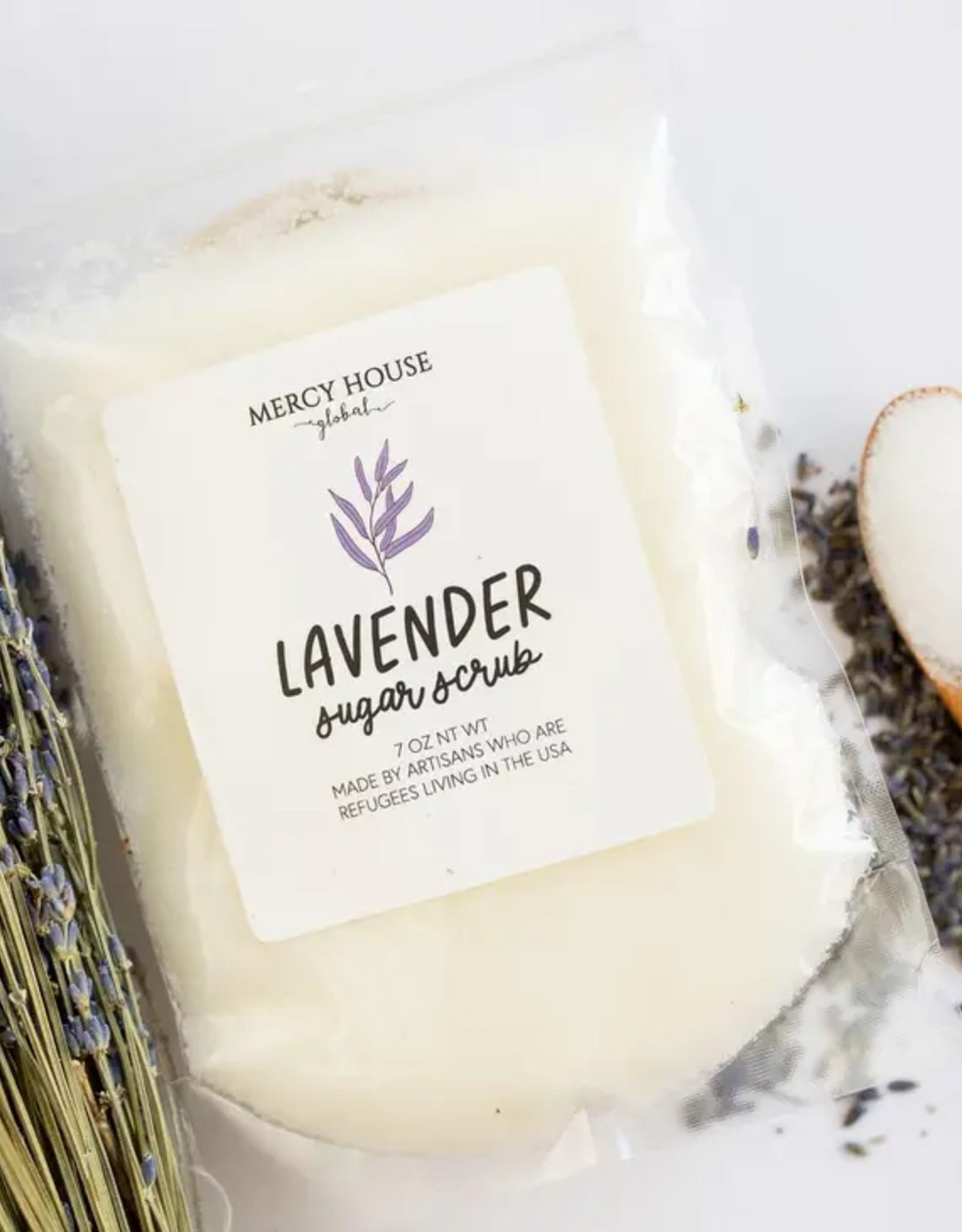 Mercy House Global Mercy House Global - Lavender Sugar Scrub