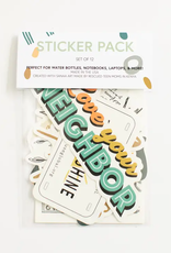 Mercy House Global Mercy House Global - Sticker Pack