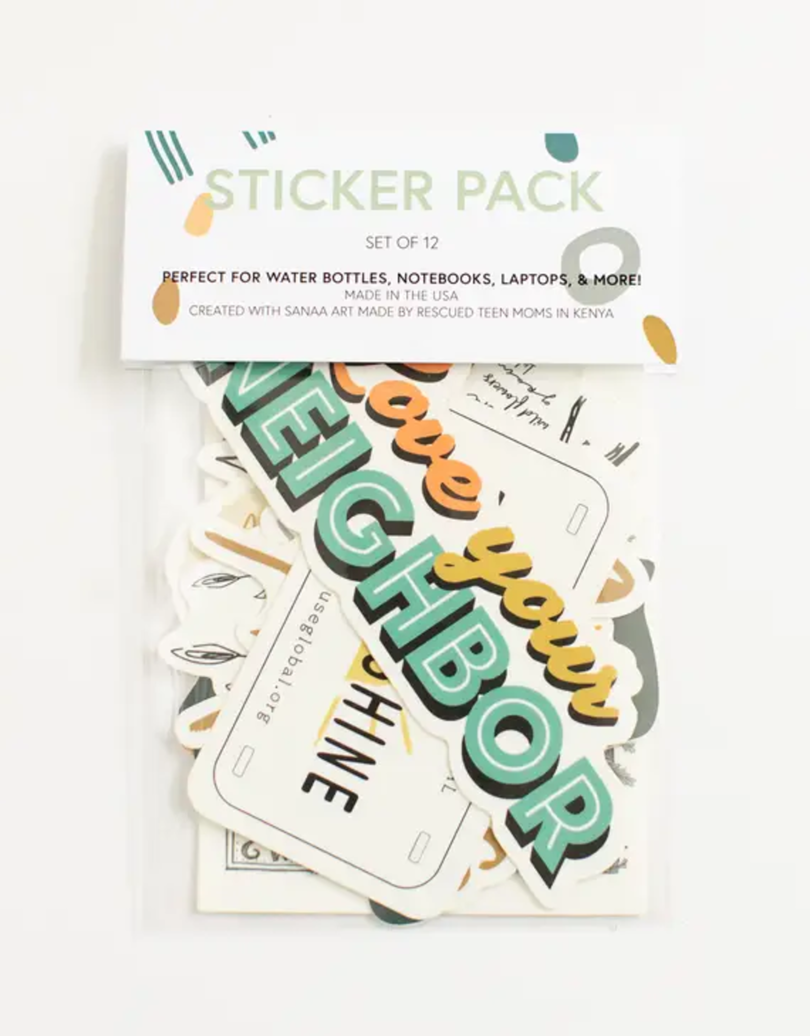 Mercy House Global Mercy House Global - Sticker Pack