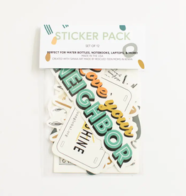 Mercy House Global Sticker Pack