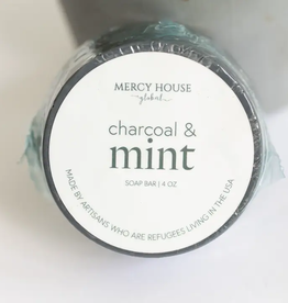 Mercy House Global Charcoal & Mint Soap Bar