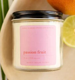 Mercy House Global Passion Fruit Candle