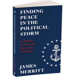 Merritt, James Finding Peace in the Political Storm