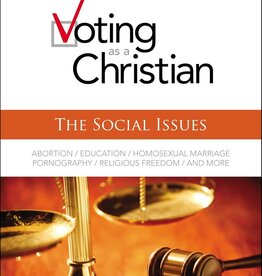 Grudem, Wayne Voting as a Christian: The Social Issues