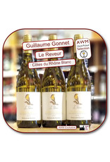 White Rhône G Gonnet CDR Reveur Blanc 24