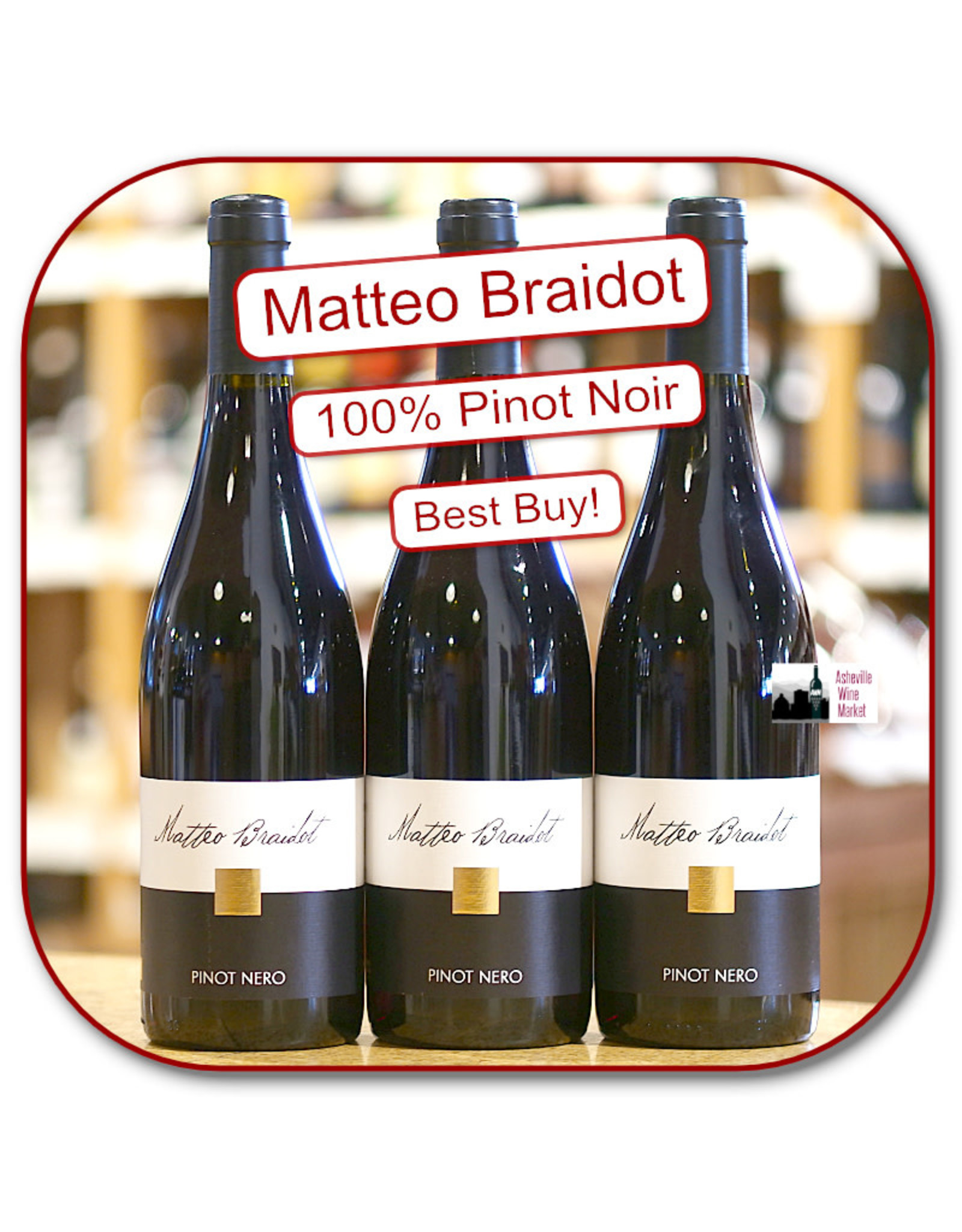 Pinot Noir Matteo Braidot Pinot Noir DOC Friuli 21