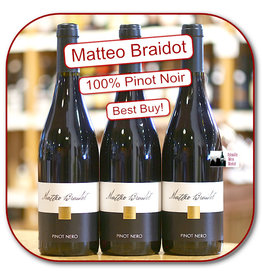 Pinot Noir Matteo Braidot Pinot Noir DOC Friuli 22
