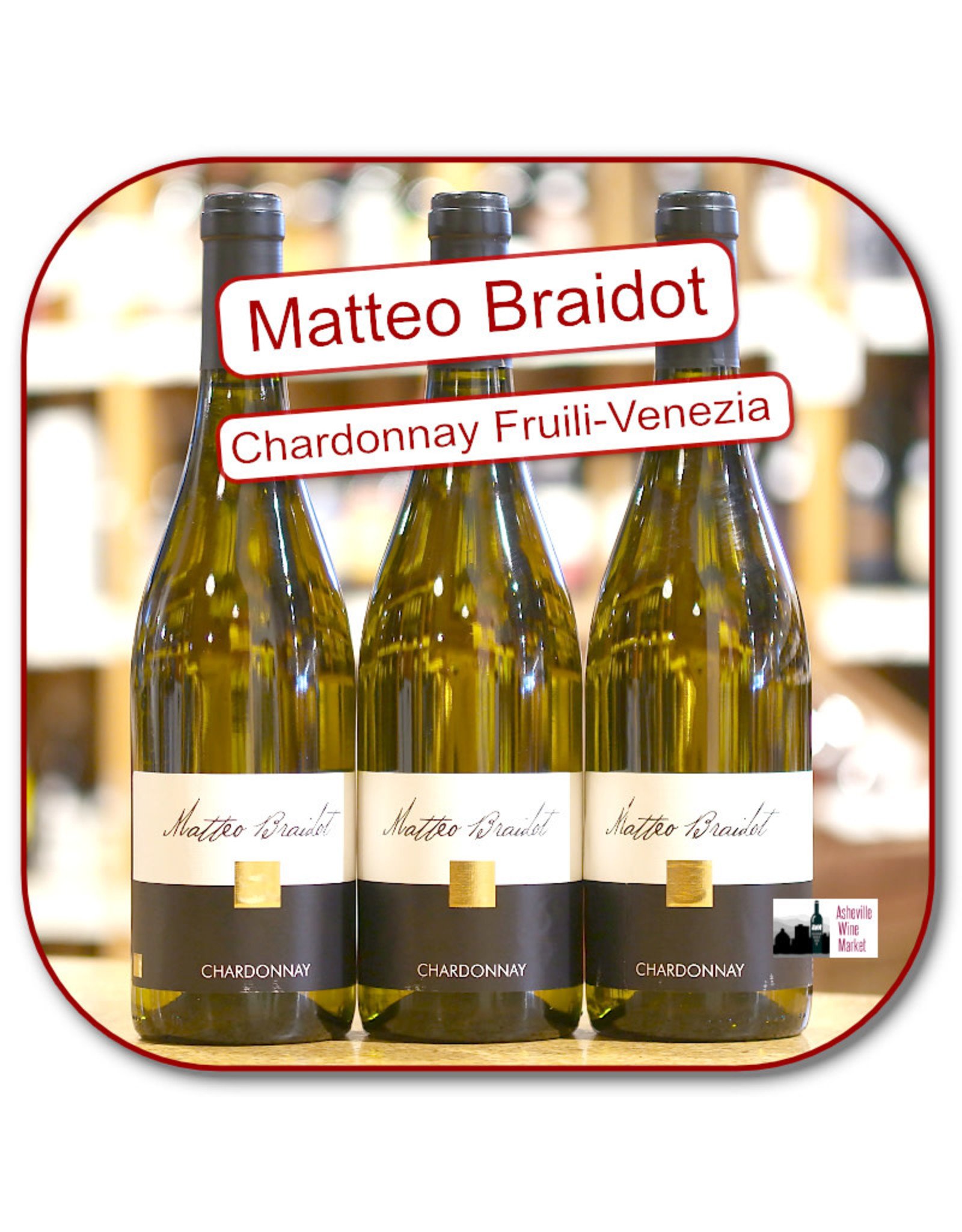 Chardonnay Matteo Braidot Chardonnay DOC Friuli 20