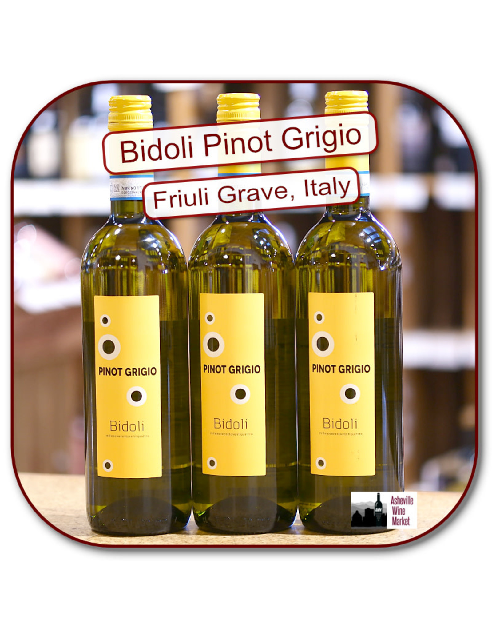 Pinot Grigio Bidoli Venezie Pinot Grigio 24