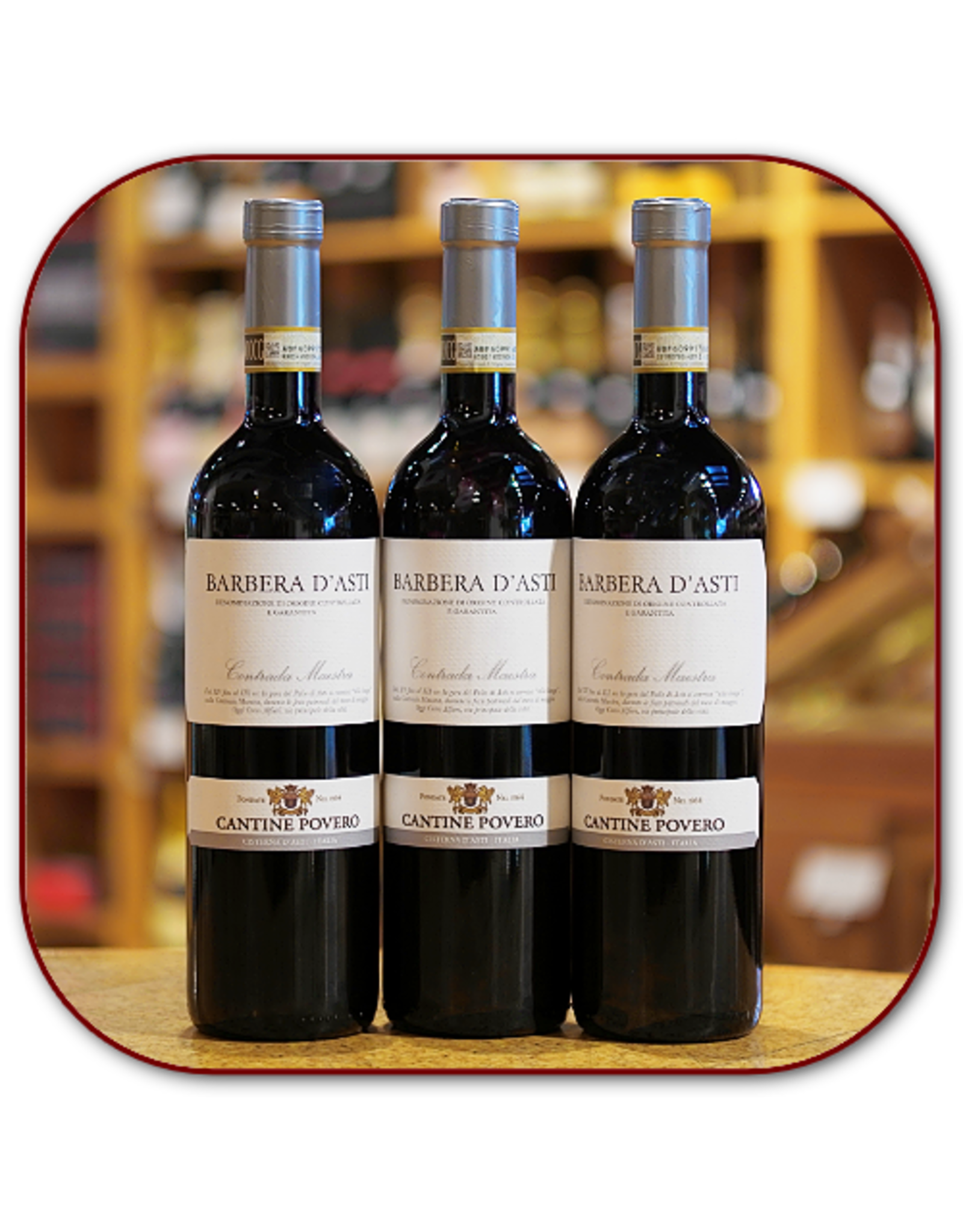 Barbera Povero Contrada Barbera 23