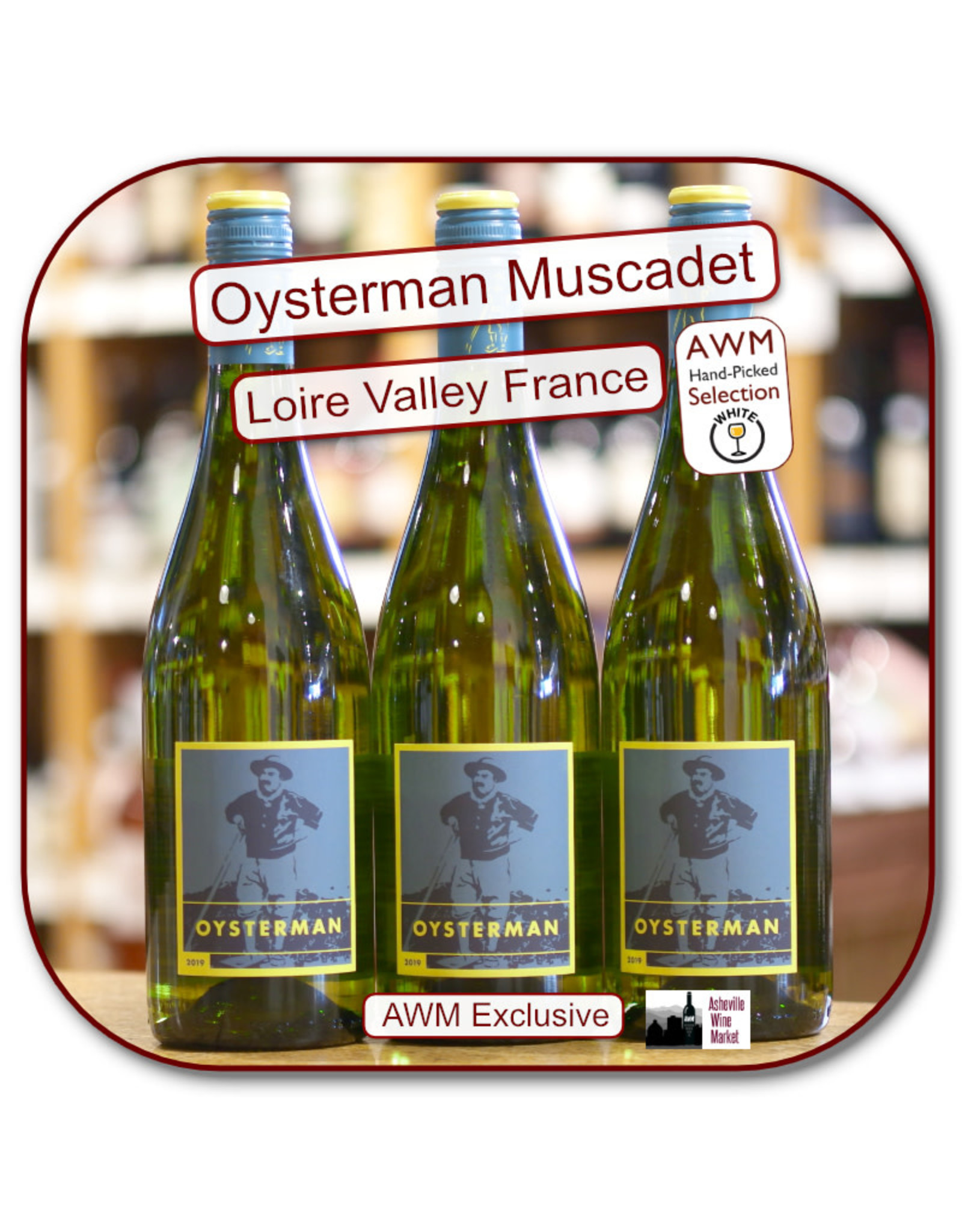 Muscadet Oysterman Muscadet 23