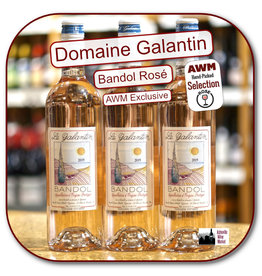 Rose Domaine Galantin Bandol ROSE 24