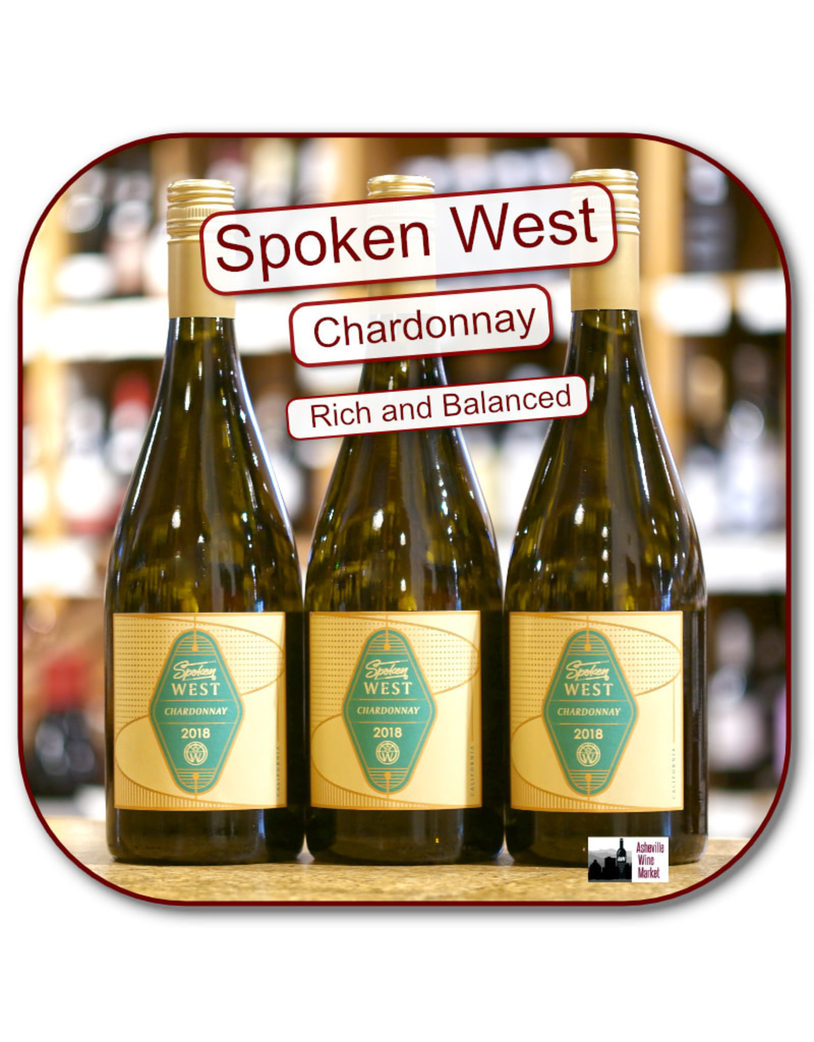 Chardonnay Spoken West Chardonnay 23