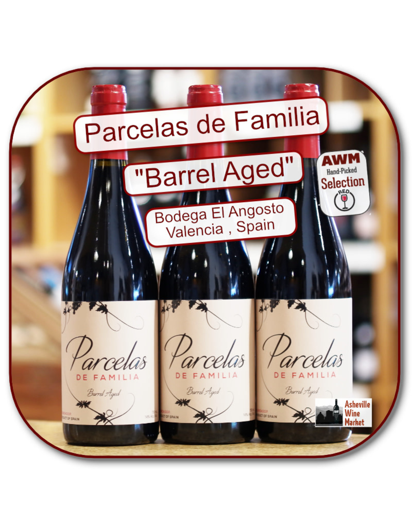 Red Blend - Europe Parcelas de Familia 21