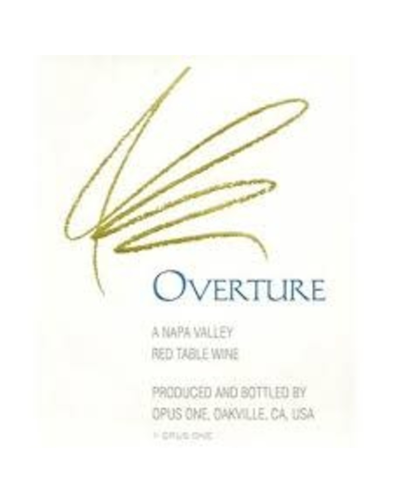 Red Blend Overture by Opus 1 Multi-Vintage-Blend