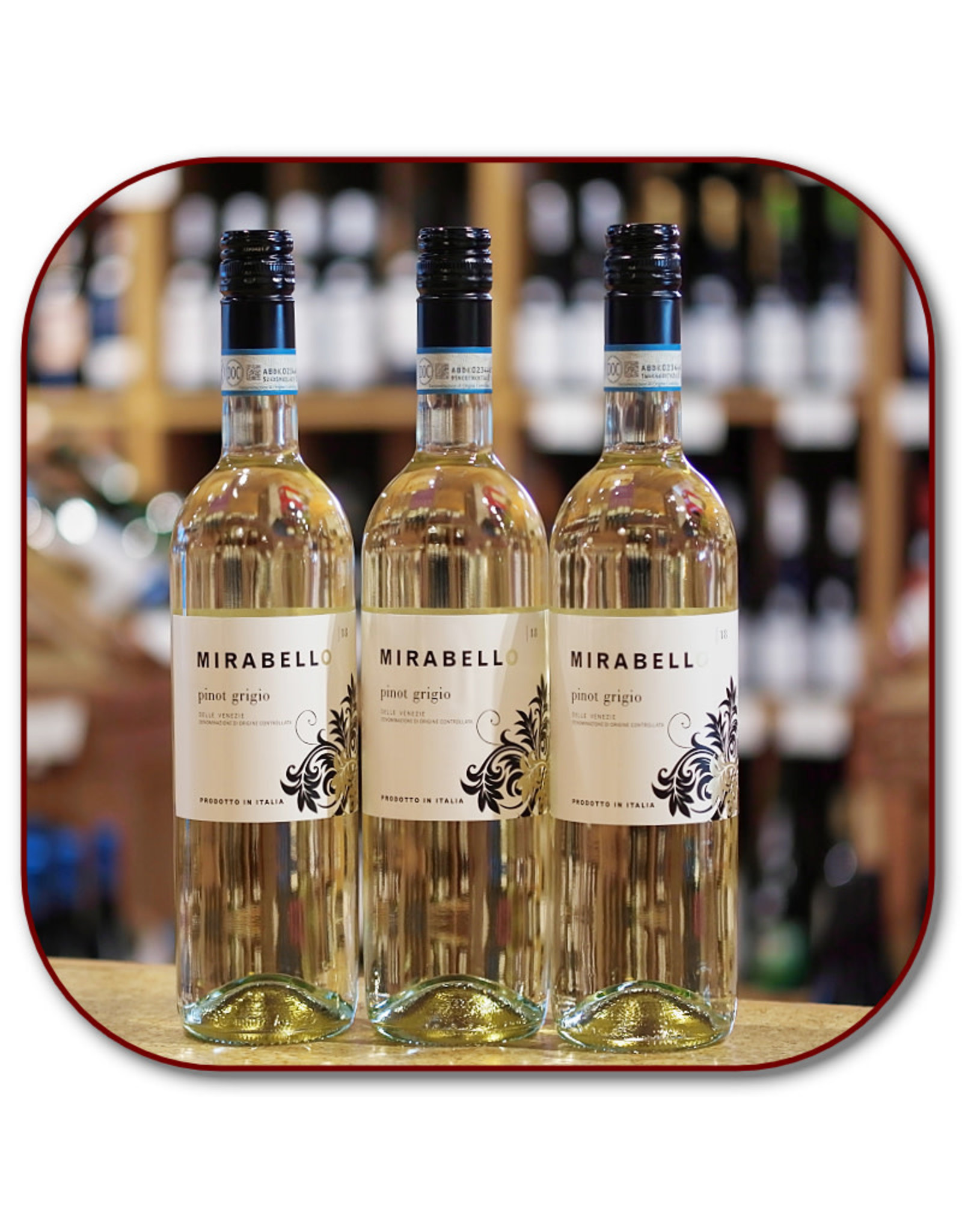 Pinot Grigio Mirabello Pinot Grigio 24