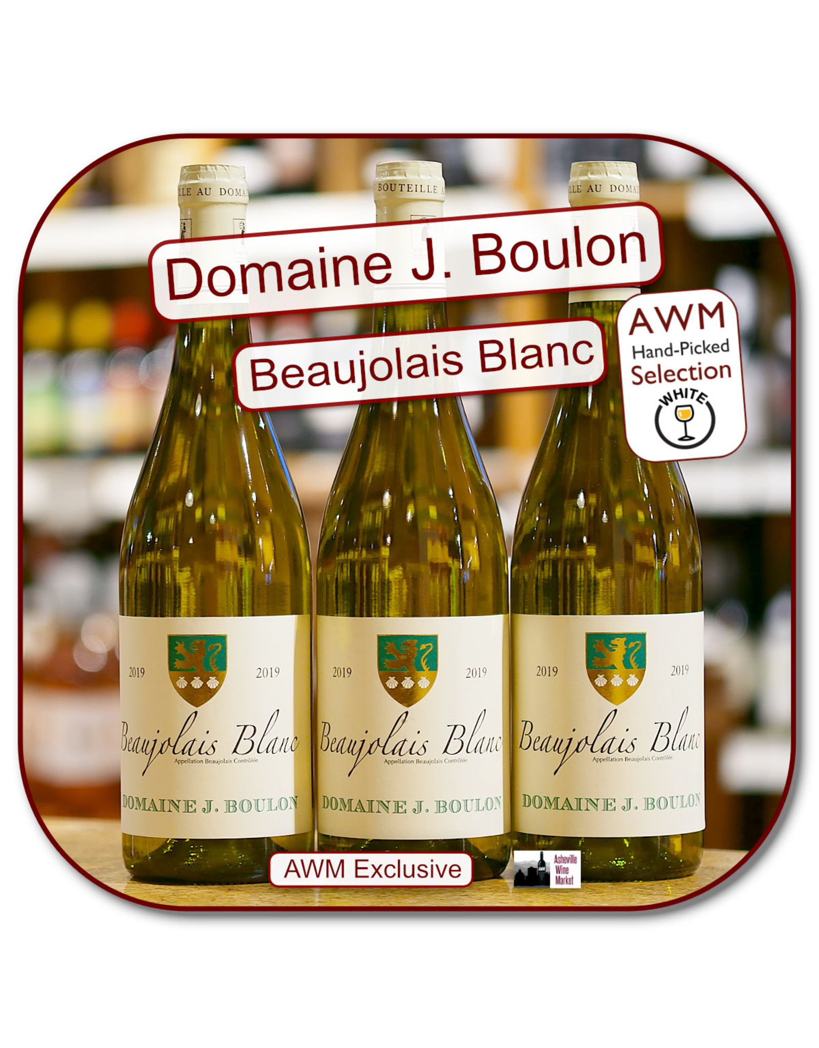 Chardonnay Boulon Beaujolais Blanc 23