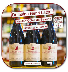 Pinot Noir Henri Latour Hautes Cotes de  Beaune Rouge 19