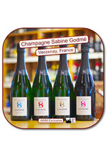 Sparkling - Champagne Sabine Godme Brut Reserve Premier Cru Champagne