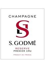 Sparkling - Champagne Sabine Godme Brut Reserve Premier Cru Champagne