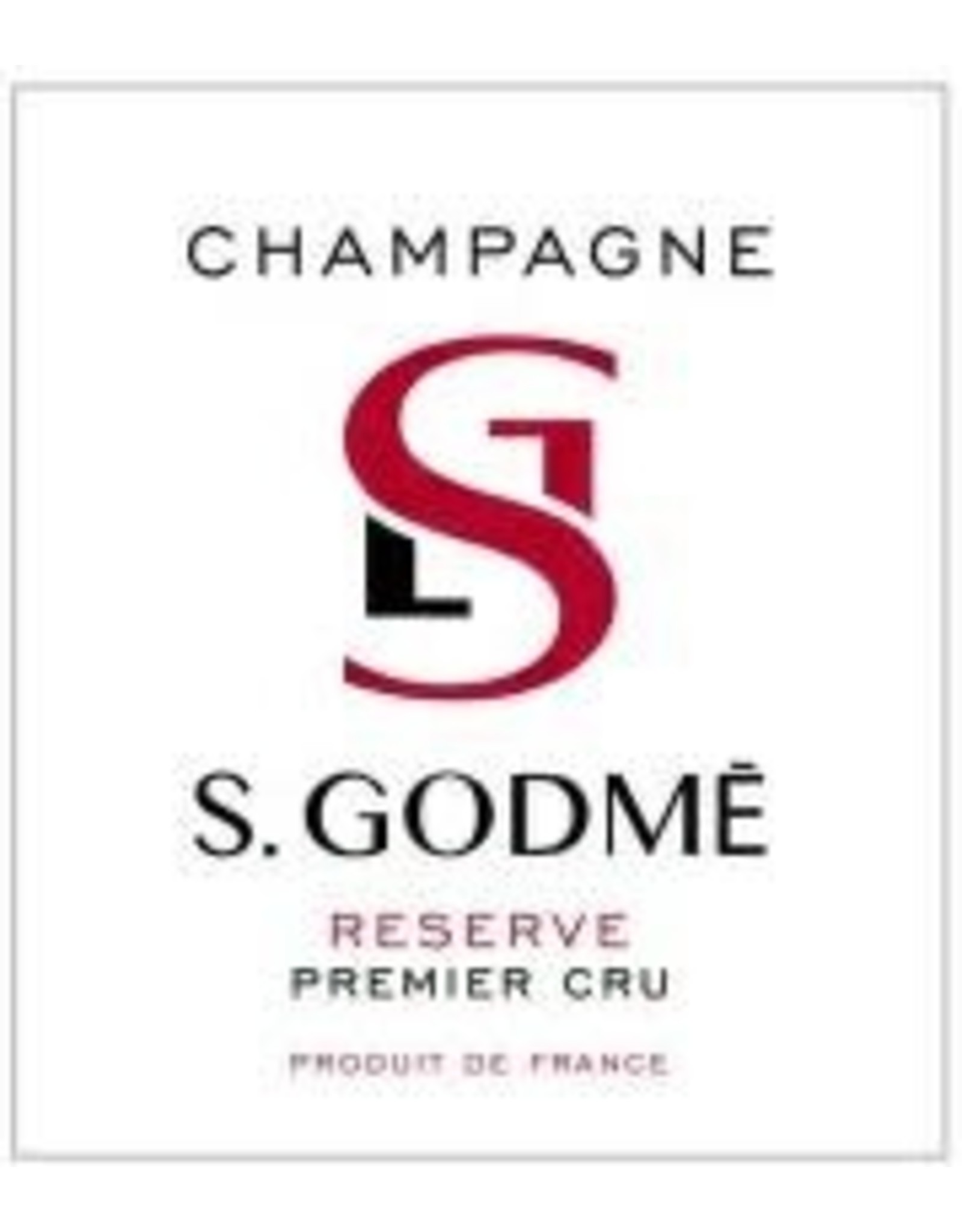 Sparkling - Champagne Sabine Godme Brut Reserve Premier Cru Champagne