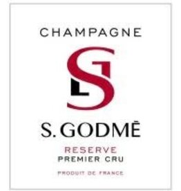 Sparkling - Champagne Sabine Godme Brut Reserve Premier Cru Champagne