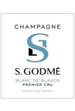 Sparkling - Champagne Sabine Godme Blanc de Blancs Brut Premier Cru Champagne