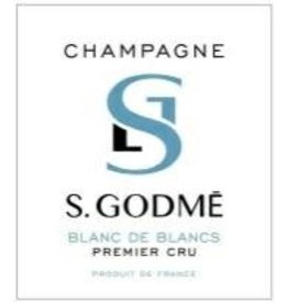 Sparkling - Champagne Sabine Godme Blanc de Blanc Brut Premier Cru Champagne