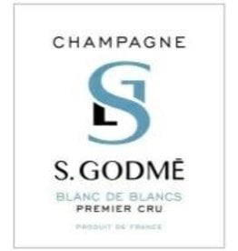 Sparkling - Champagne Sabine Godme Blanc de Blancs Brut Premier Cru Champagne