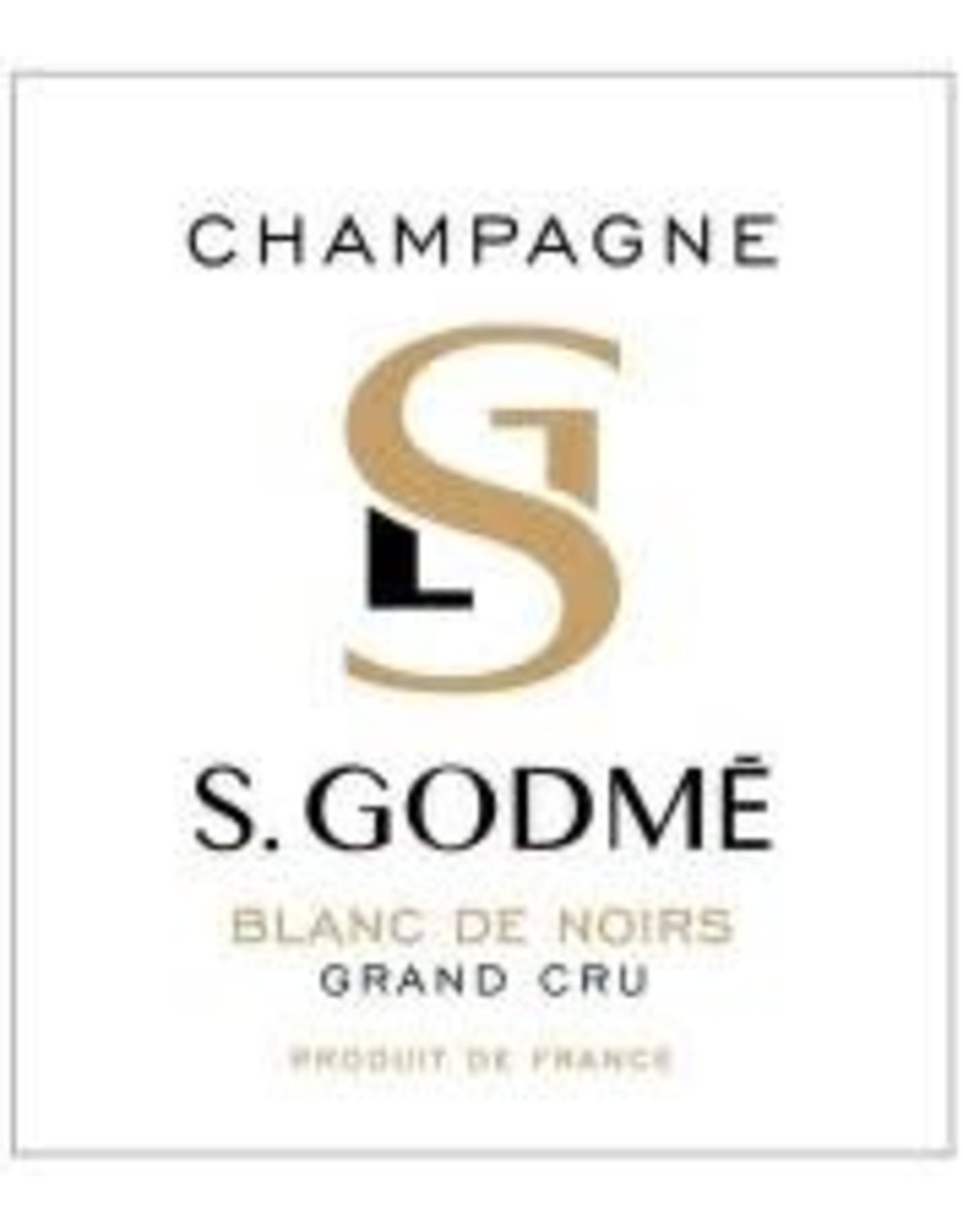 Sparkling - Champagne Sabine Godme Blanc de Noirs Brut Grand Cru