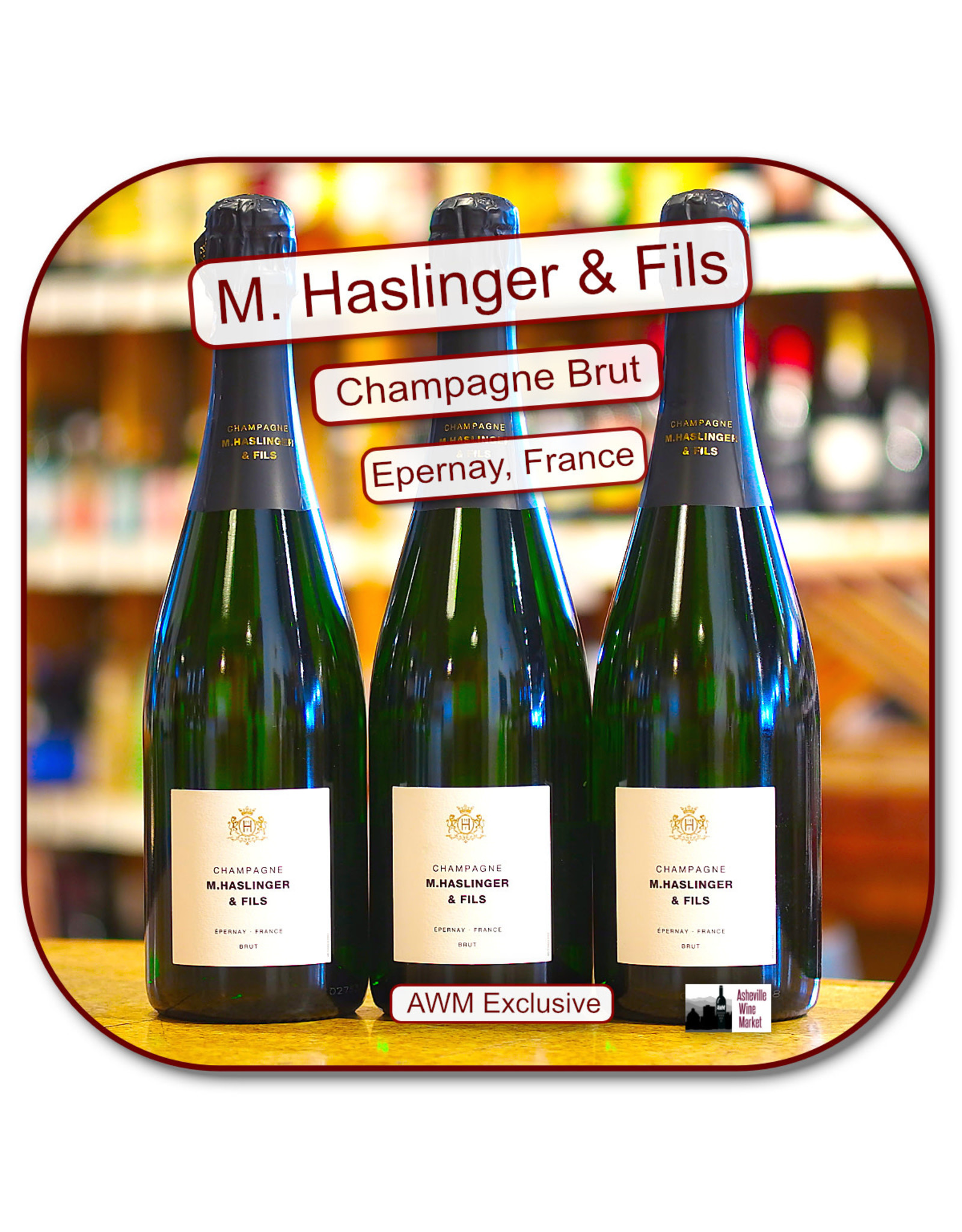Sparkling - Champagne M Haslinger & Fils Champagne
