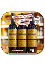 Tempranillo Marques del Silvo Rioja GRAN Reserva 18