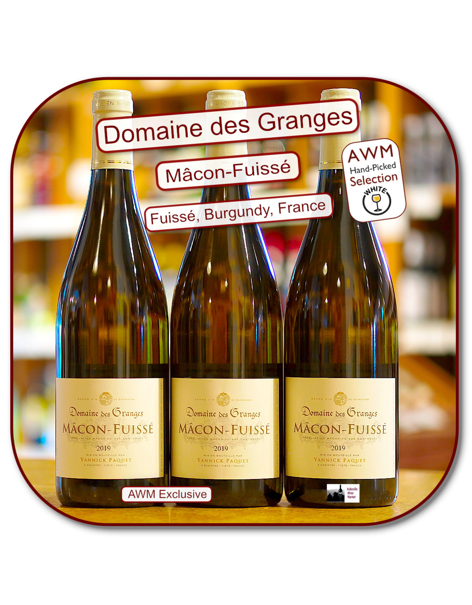 Chardonnay Granges Macon Fuisse 20