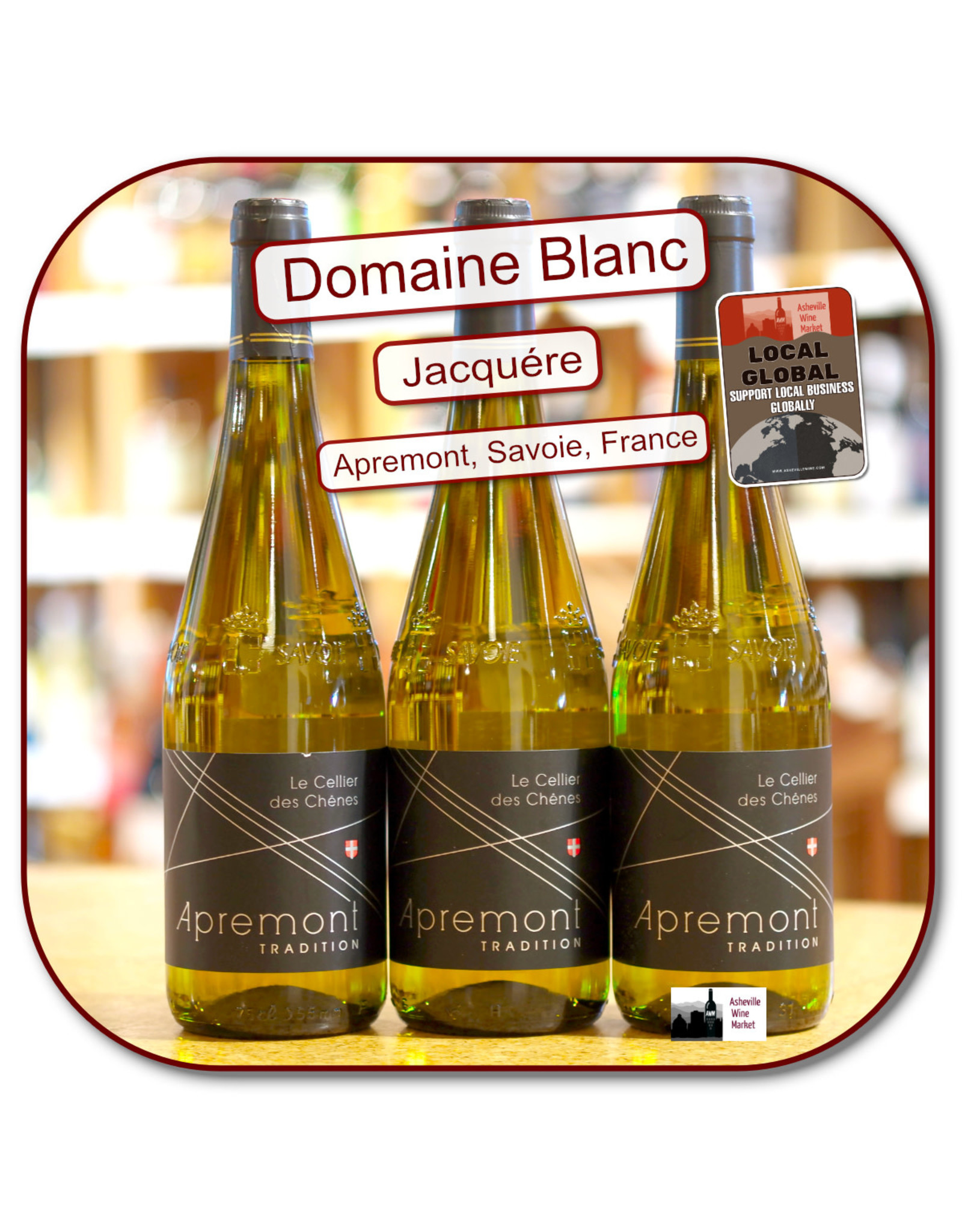 Jacquere Domaine Blanc Apremont 22