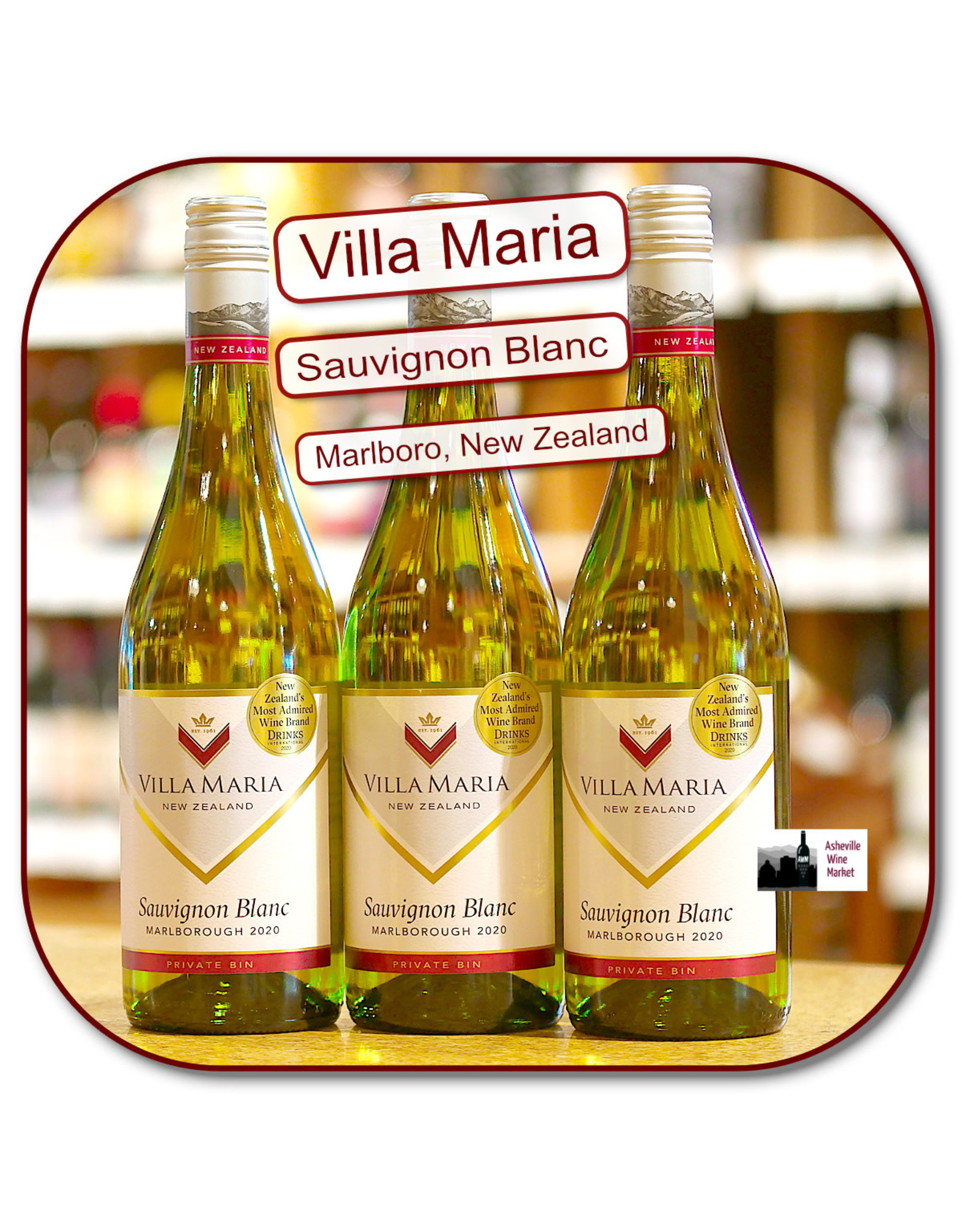 Sauvignon Blanc Villa Maria Sauvignon Blanc 22