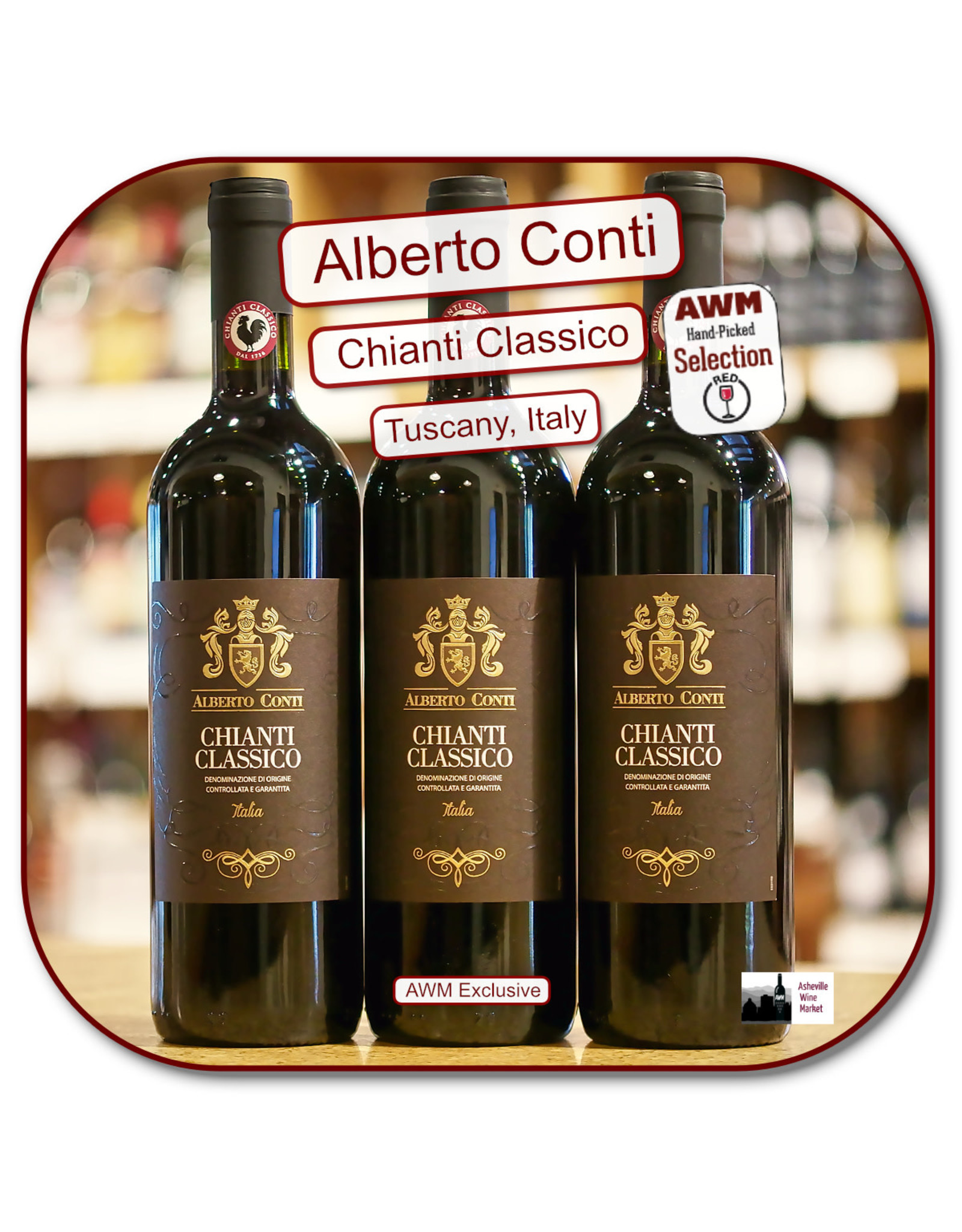 Red Blend - Europe Alberto Conti Chianti Classico 20