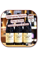 Rhone Blend - GSM Domaine Martin Plan de Dieu Cotes du Rhone Villages 21