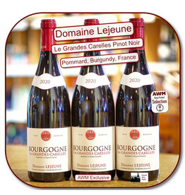 Pinot Noir Domaine Lejeune - Aubert Lefas Bourgogne Les Grand Carelles RED 21