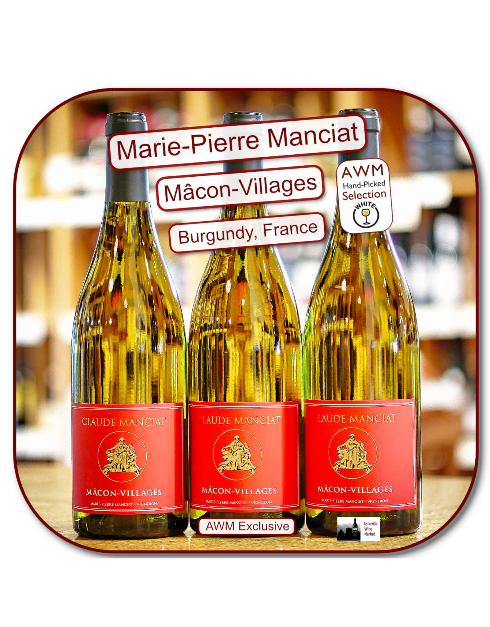 Chardonnay Claude Manciat -  Macon Villages  23