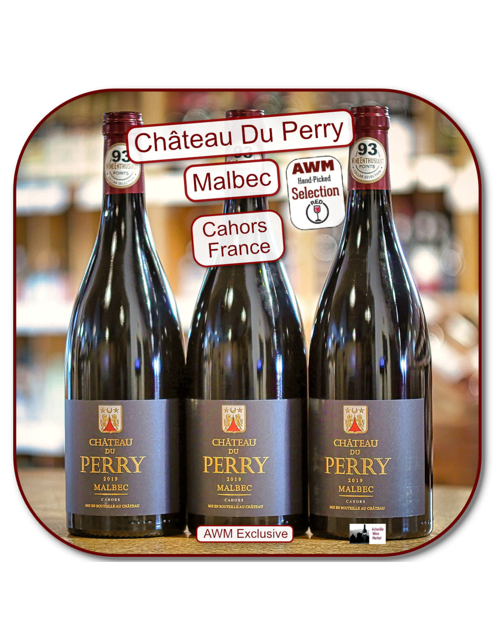 Malbec Chateau Du Perry Malbec 22