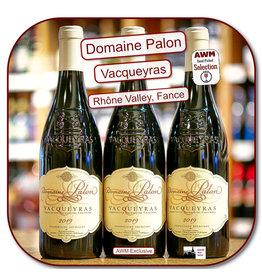 Rhone Blend - GSM Dom Palon Vacqueyras 22