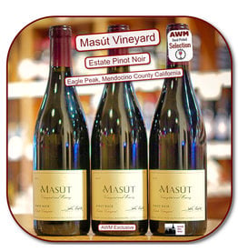 Pinot Noir Masut Estate Vineyard Eagle Peak Mendocino Pinot Noir 17