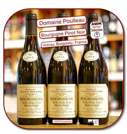 Pinot Noir Dom Poulleau Bourgogne Rge 20