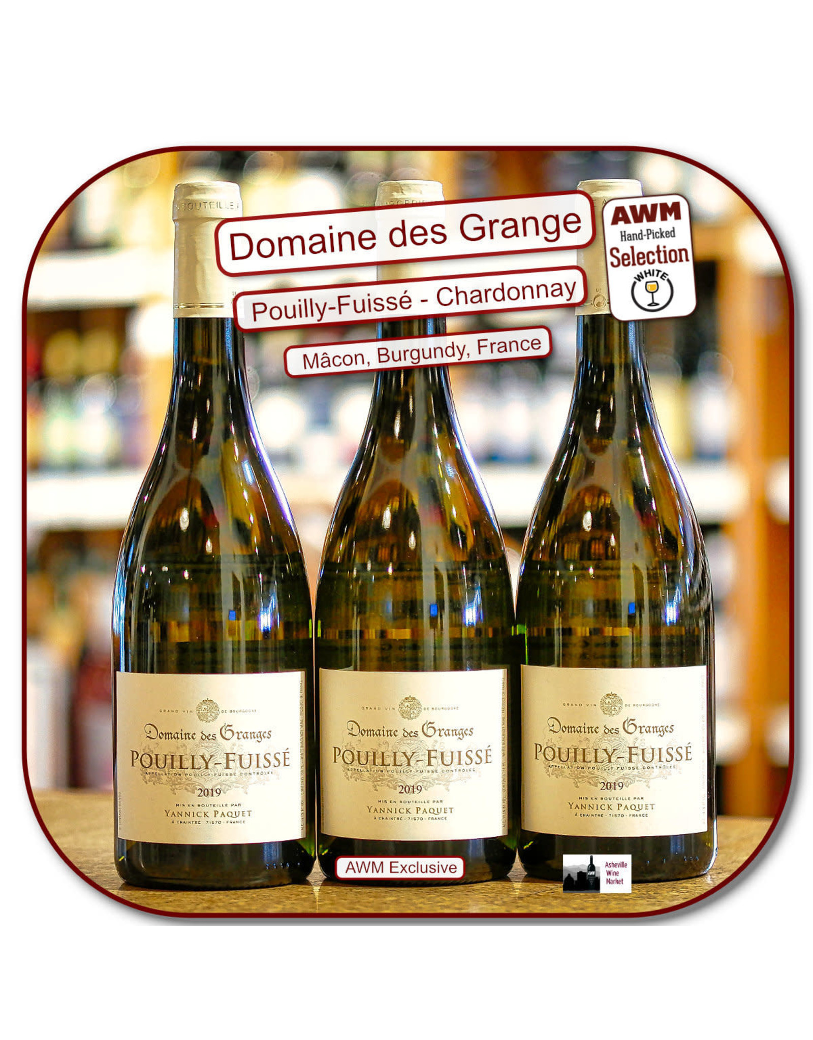 Chardonnay Granges Pouilly Fuisse 22