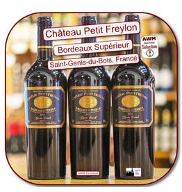 Bordeaux Blend Ch Petit Freylon Cuvee Sarah 18