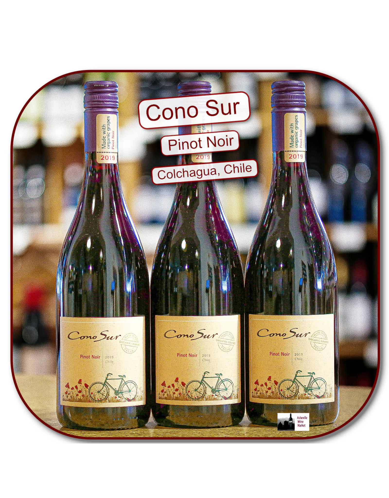 Pinot Noir Cono Sur Organic Pinot Noir 19