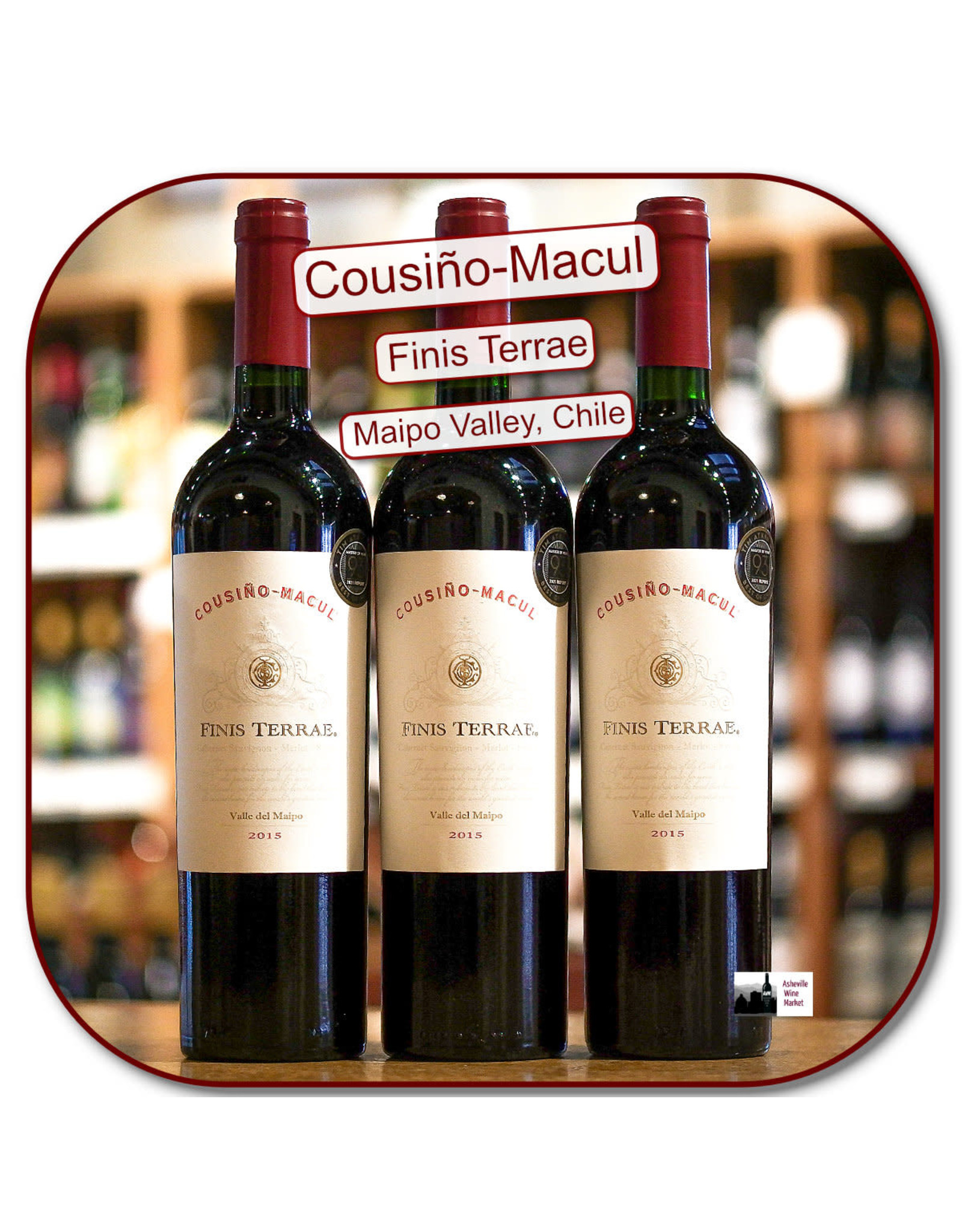 Red Blend Cousino Macul Finis-Terrae 19