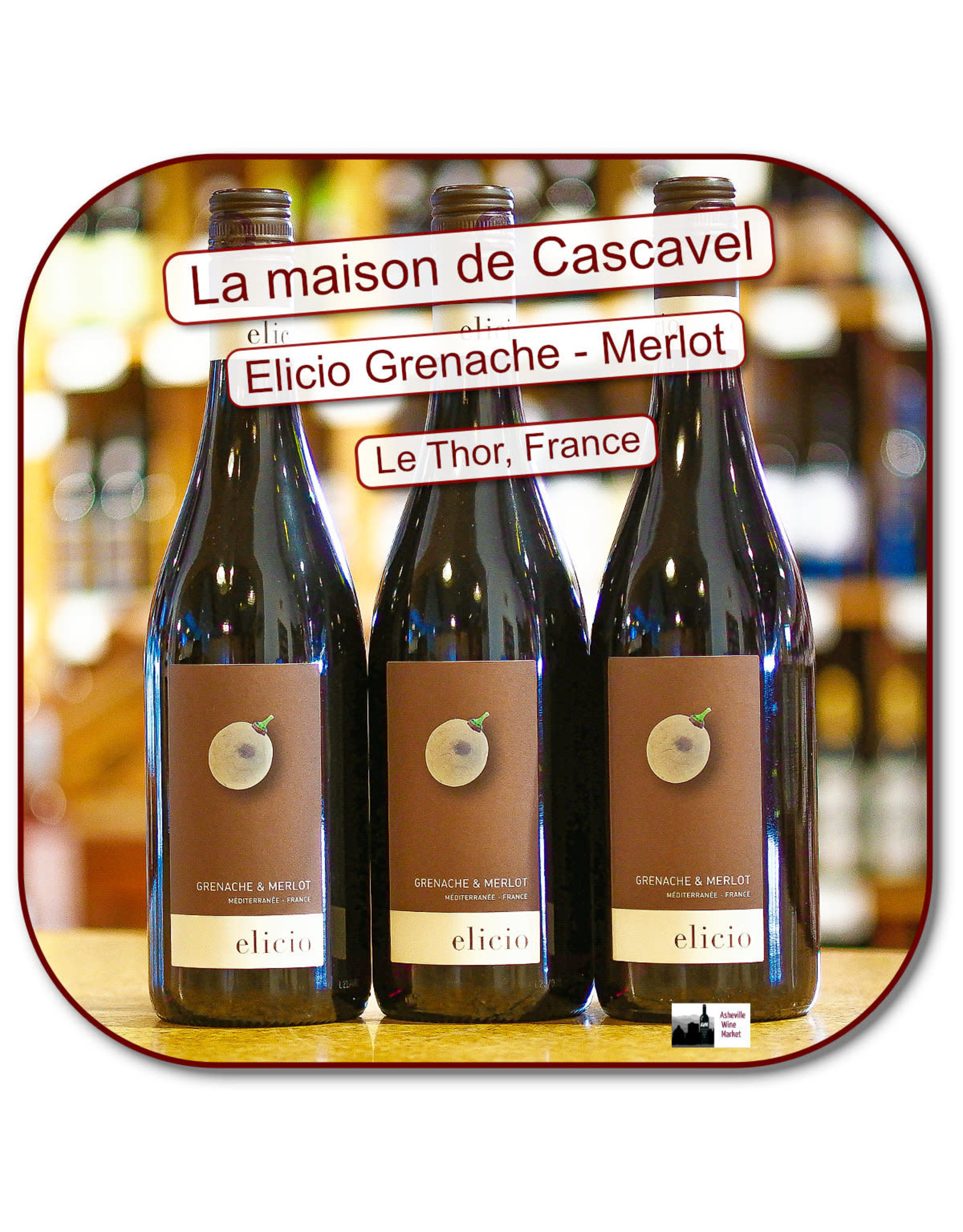 Red Blend - Europe Elicio IGP Mediterranee Rouge 23